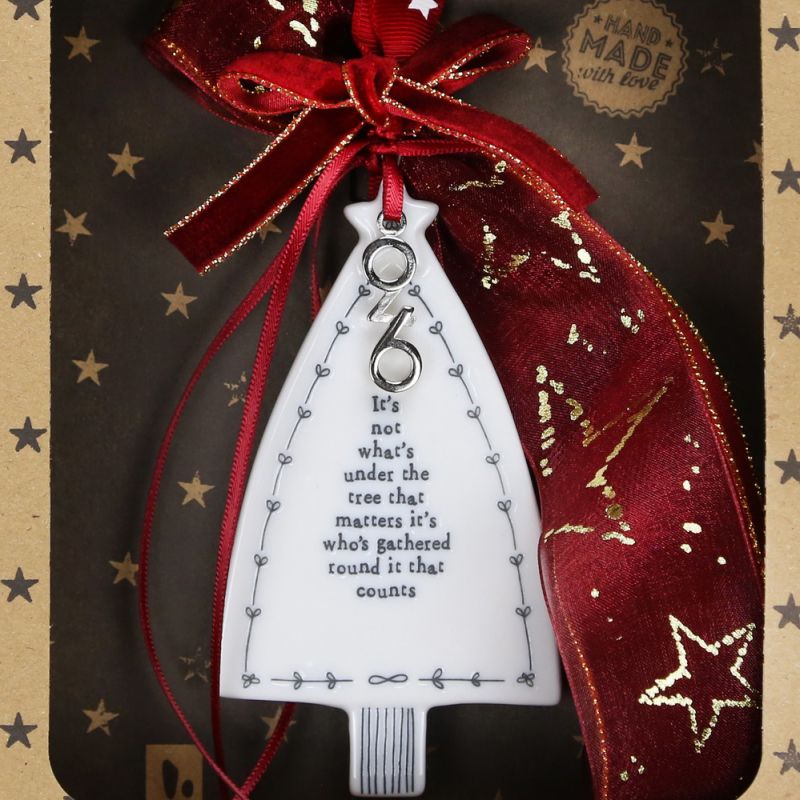 Lucky charm - porcelain tree Lucky charm - porcelain tree