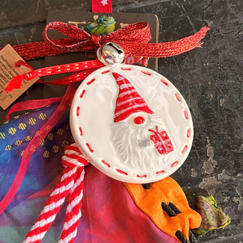 Γούρι Κεραμικό μίνι 18εκ.-Ξωτικό