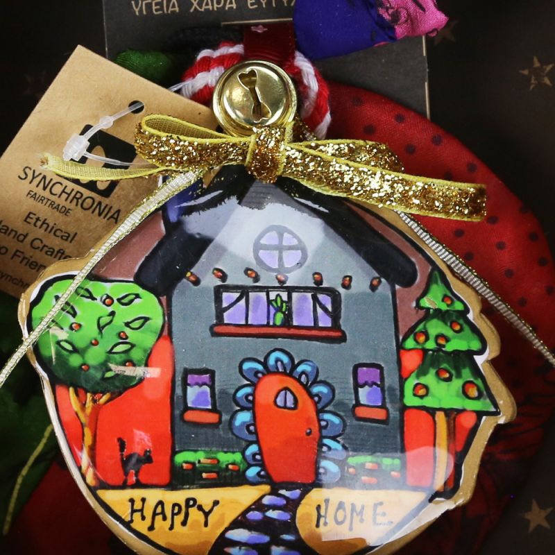 Γούρι Σπίτι μετ. στρογγ. Sm-Happy Home