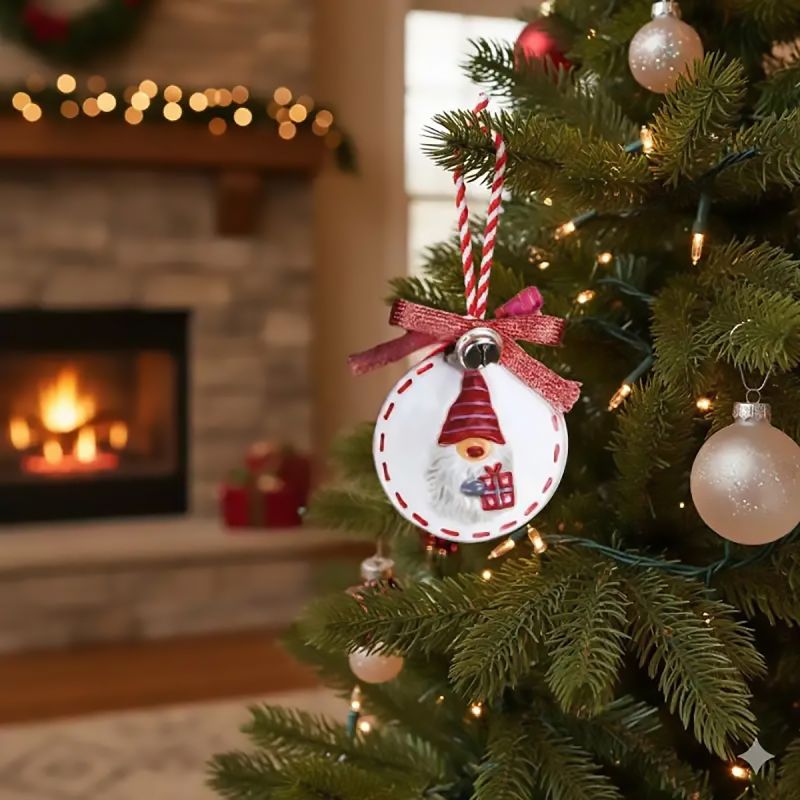 Γούρι Κεραμικό μίνι 18εκ.-Ξωτικό