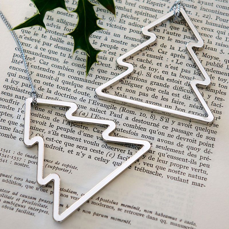 Set/2 Modern Trees NICKEL