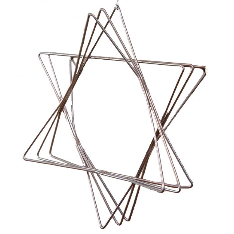 Wire 3D Star