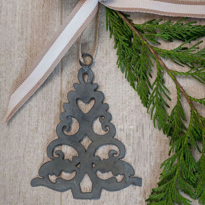 Δέντρο μέταλλο ανθρακί