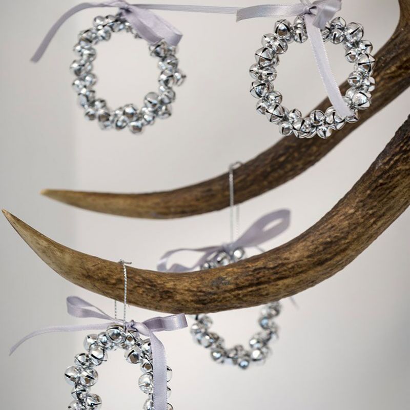 Στεφάνια Σ/4 κουδουνάκια νίκελ