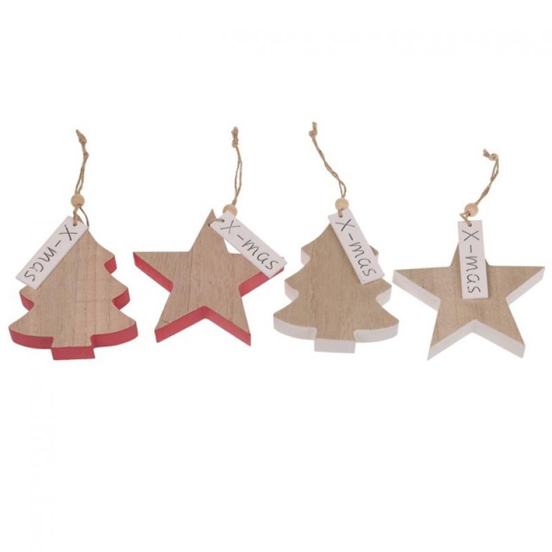 Αστέρι/Δέντρο MDF 12εκ. 