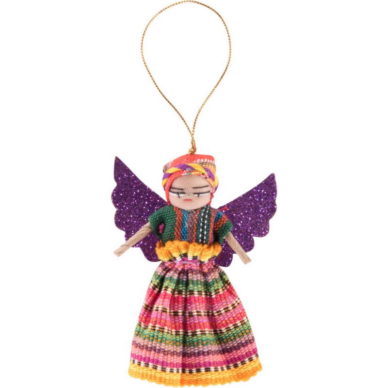Άγγελος worry doll Γουατεμάλας 8,5εκ.