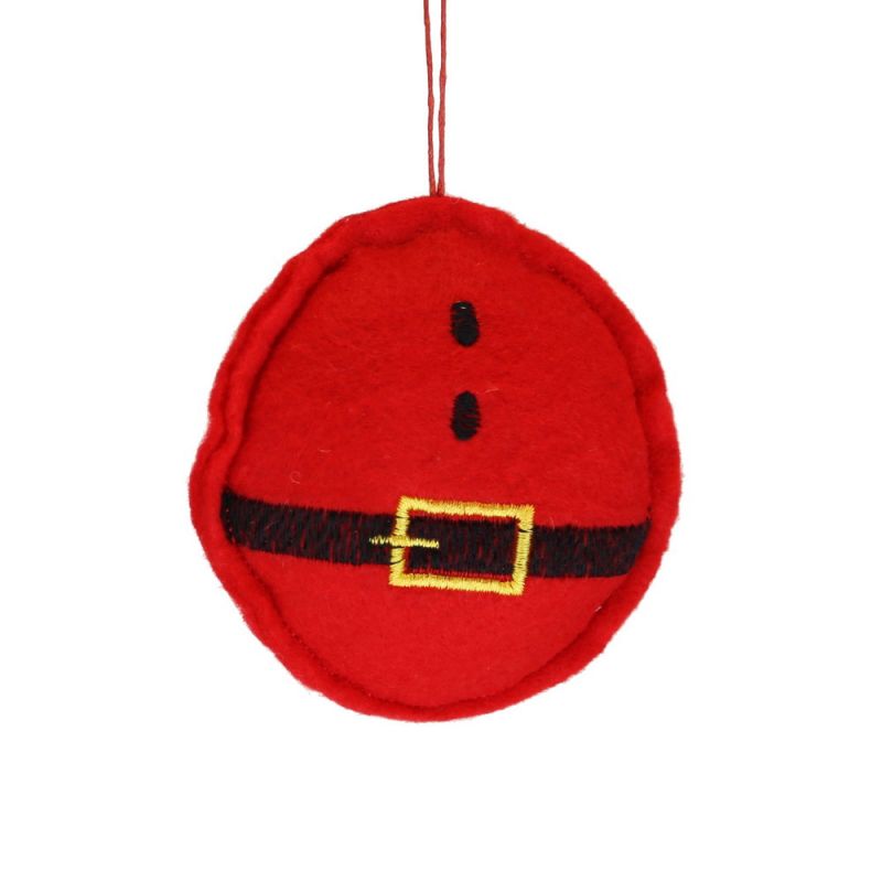 Santa ornament