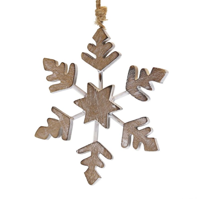 Small Snowflake Hanger (Nordic Chic)