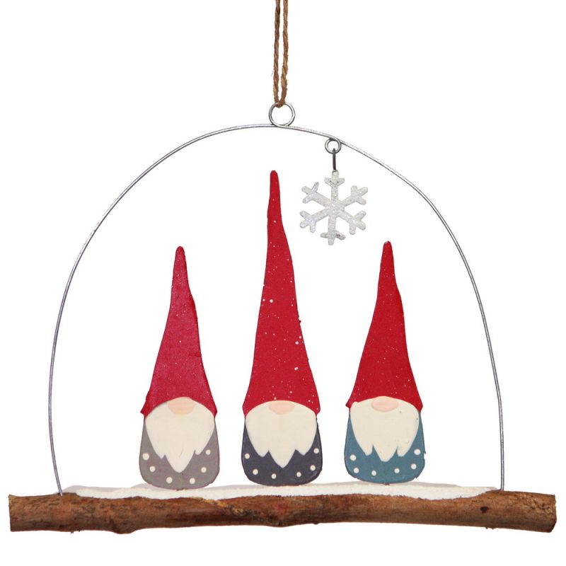 Tomte Trio of Gnomes 15cm