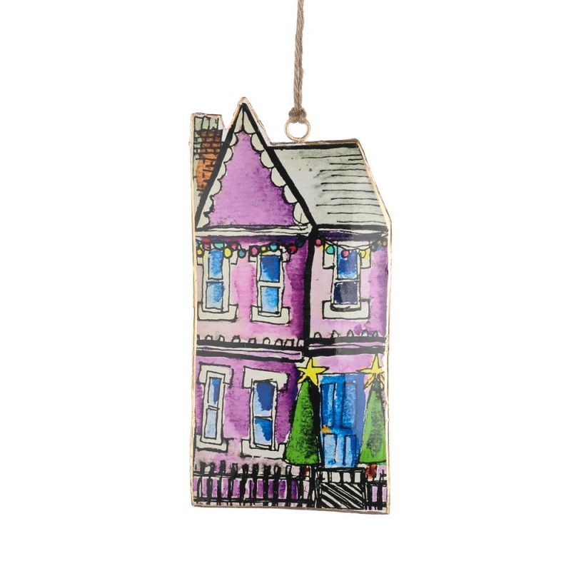 Lillac Victorian Villa Sml 10x5x0,5 cm