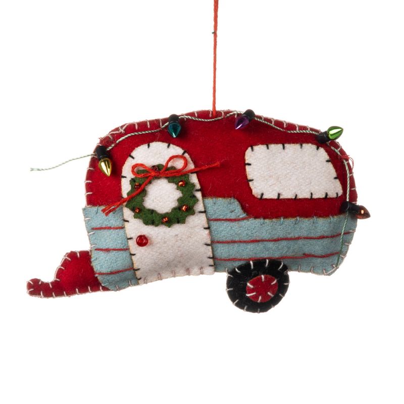 Bedecked Caravan