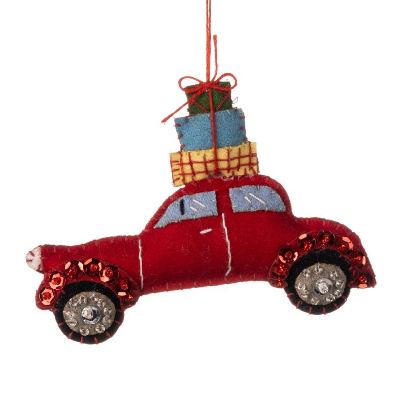 Present Laden Car