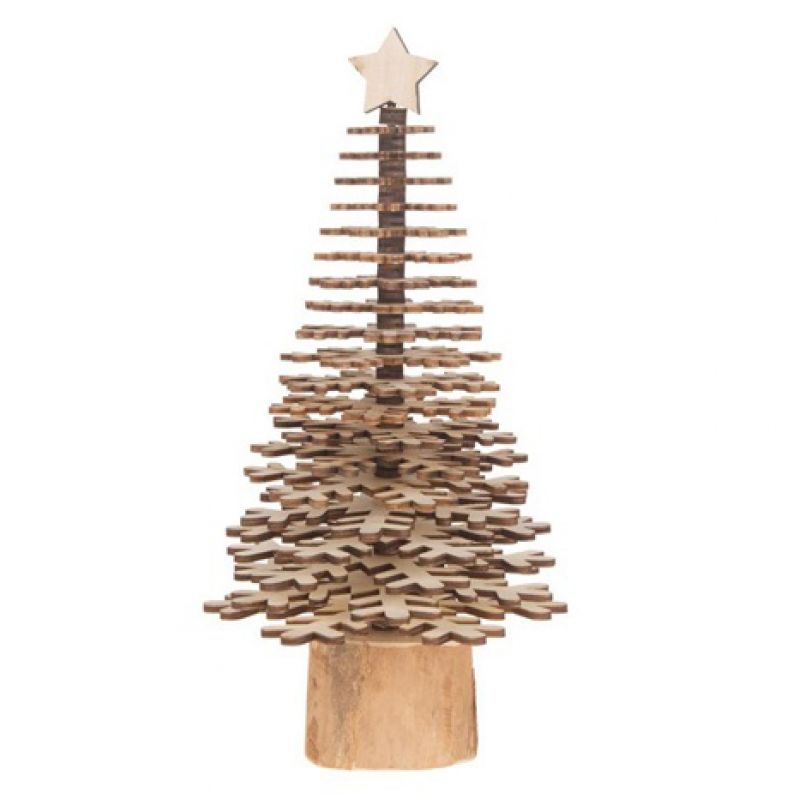 Δέντρο από νιφάδες 25εκ.