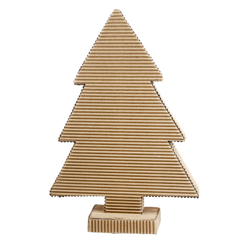 Corrugated Tree Dec Natural 40,6x27,3