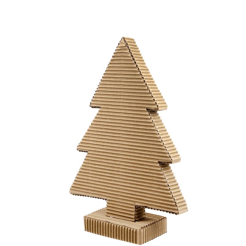 Corrugated Tree Dec Natural 33x22,9