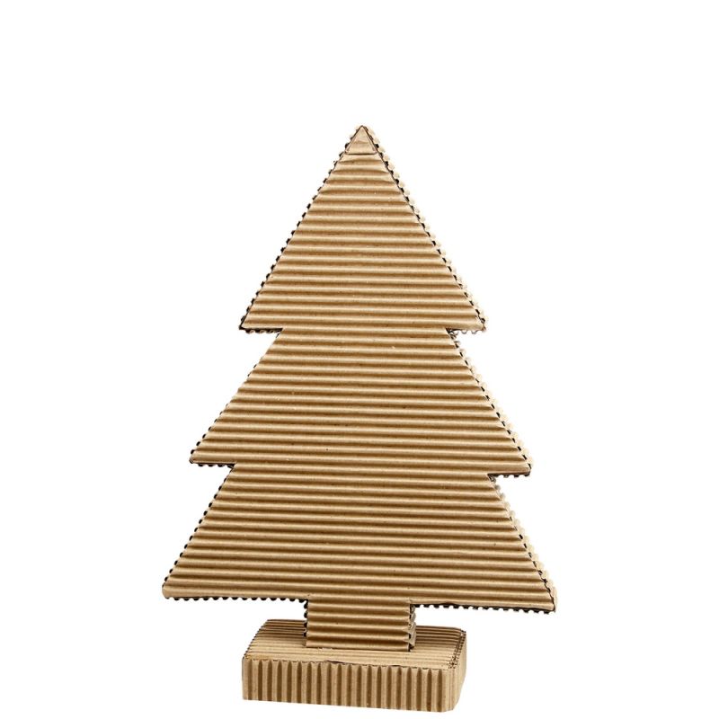 Corrugated Tree Dec Natural 33x22,9