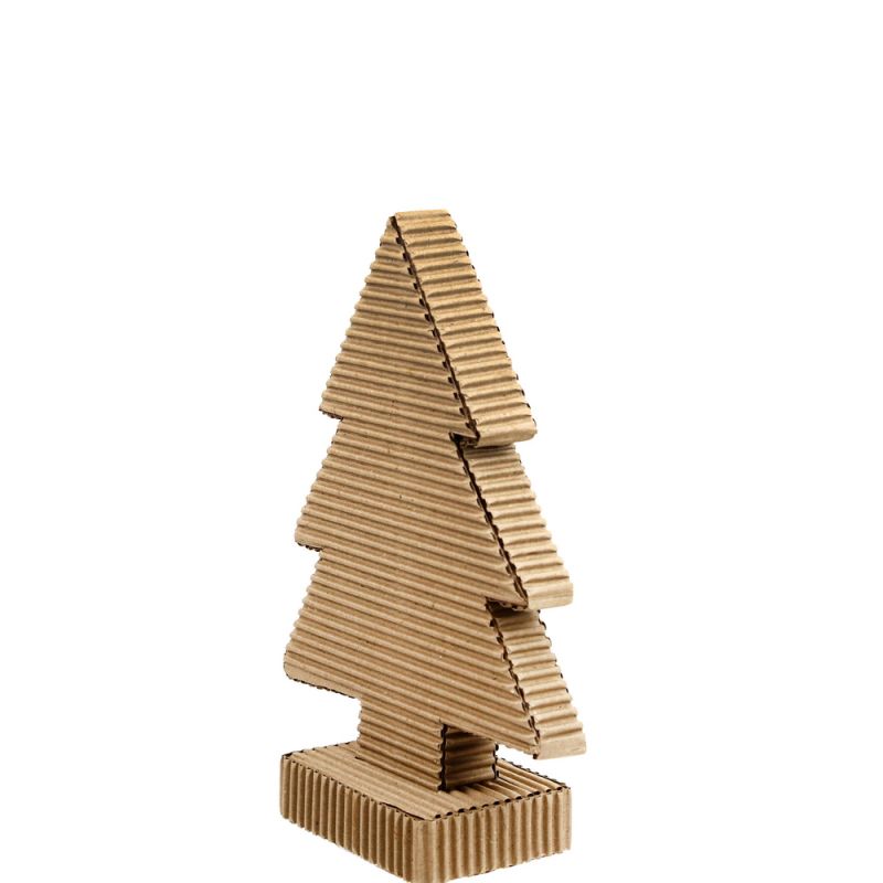 Corrugated Tree Dec Natural 25,4x17,8