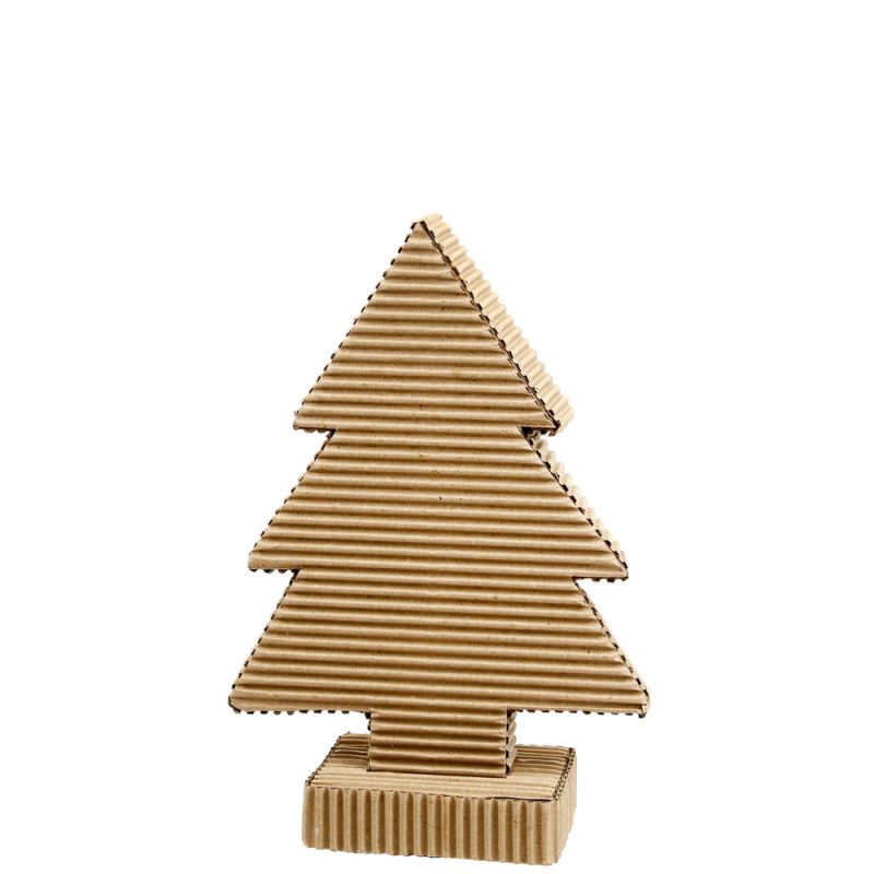 Corrugated Tree Dec Natural 25,4x17,8