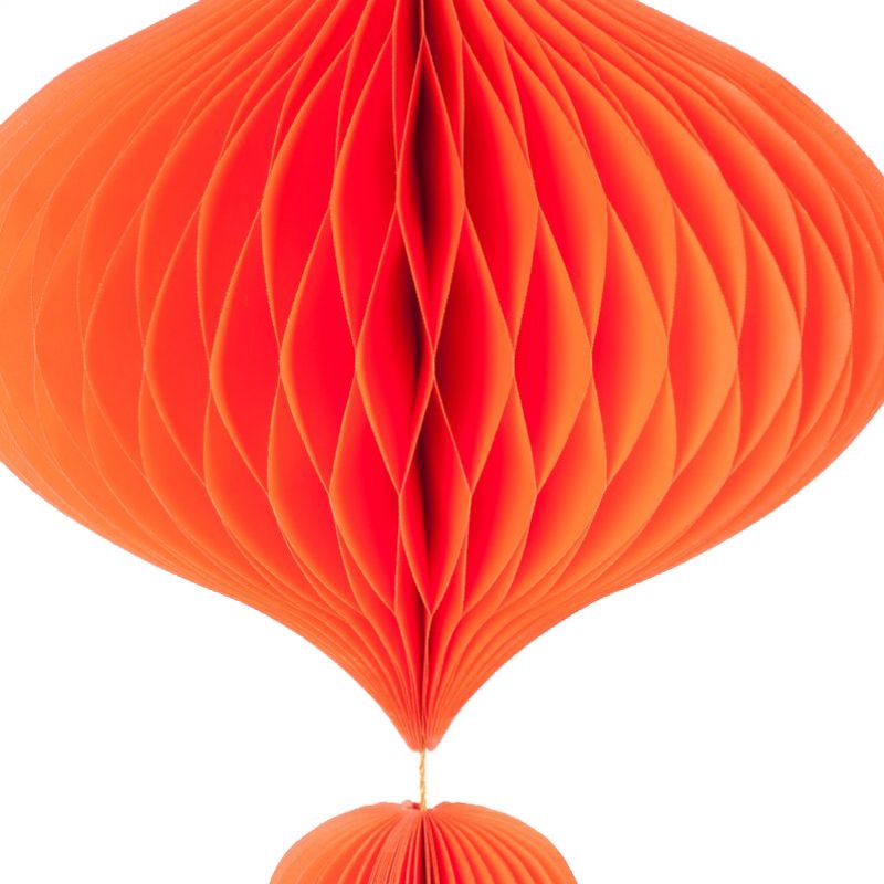 Κυψέλη νέον πορτοκαλί 180εκ.