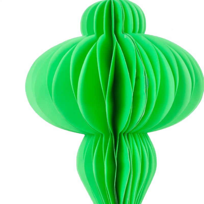Green giant paper 2-tier decoration H:180cm