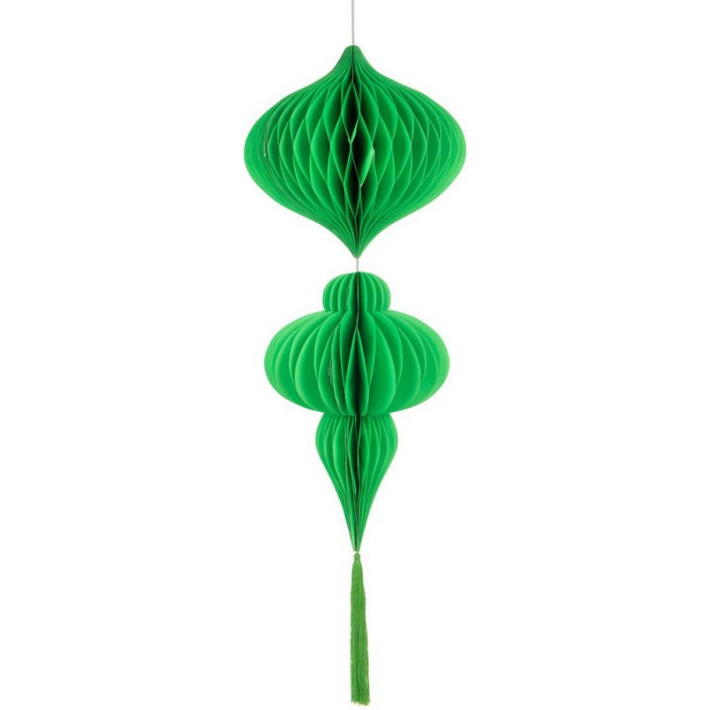 Green giant paper 2-tier decoration H:180cm
