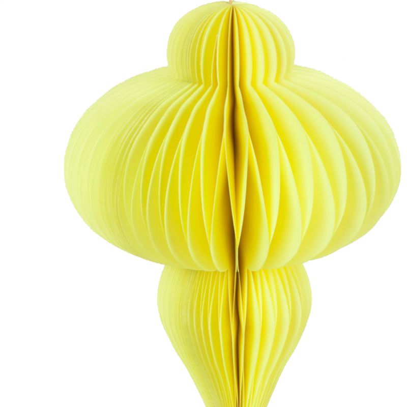 Κυψέλη νέον κίτρινη 180εκ.