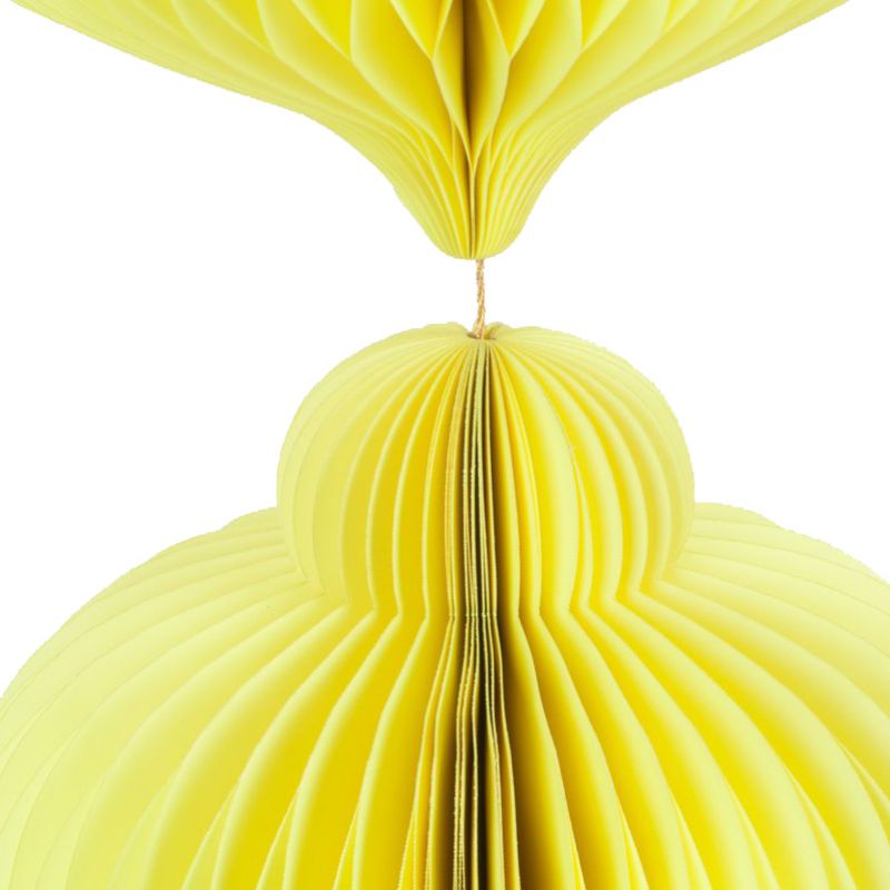 Κυψέλη νέον κίτρινη 180εκ.