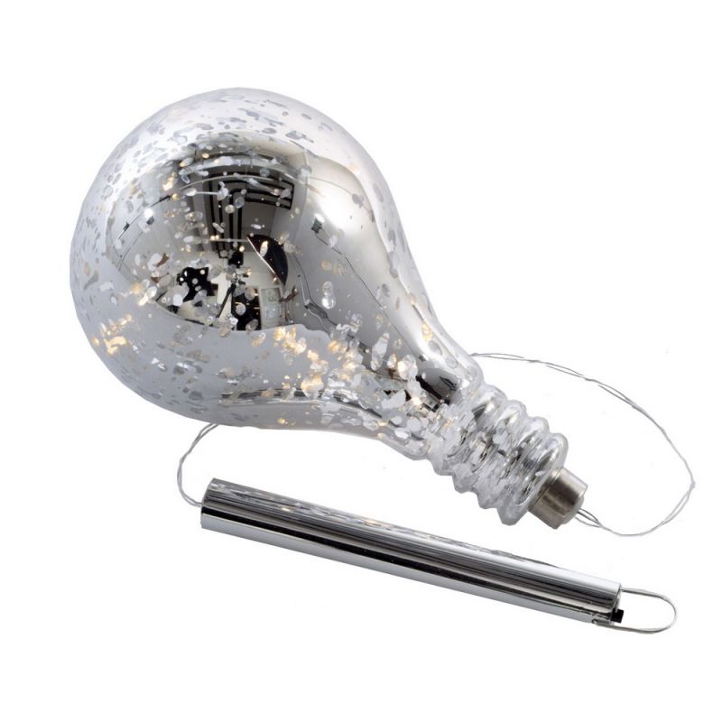 10x18cm LED Glass Bulb Hanger 