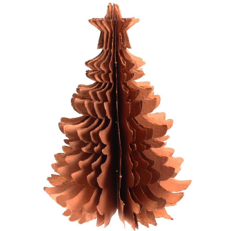 Deckledge paper tree 76cm - Copper