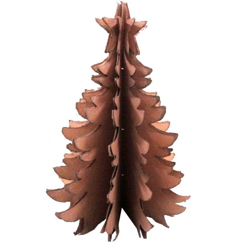 Deckledge paper tree 76cm - Copper