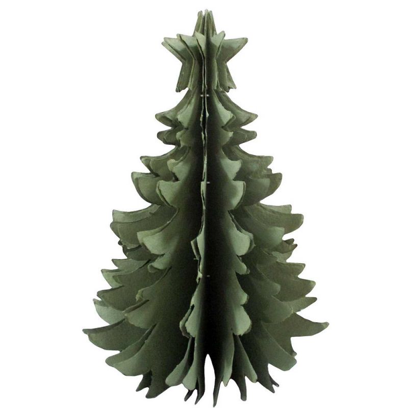 Deckledge paper tree 76cm - Green