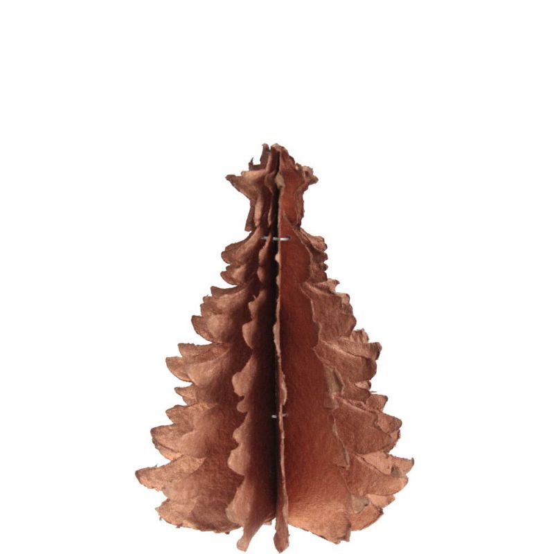 Deckledge paper tree 23cm - Copper