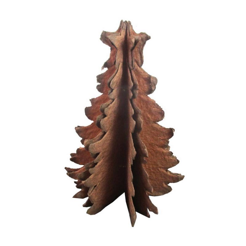 Deckledge paper tree 23cm - Copper