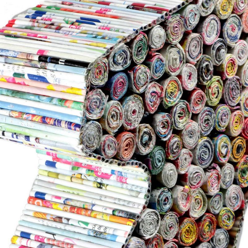 Τάρανδος 90εκ. Newspapers colour