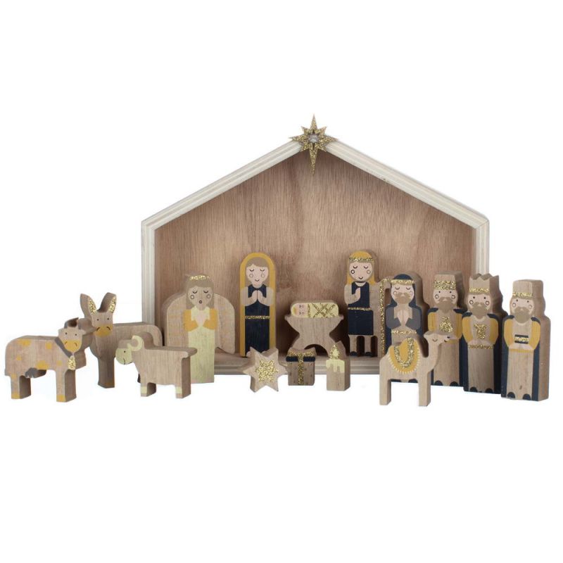 Sixteen Piece Nativity