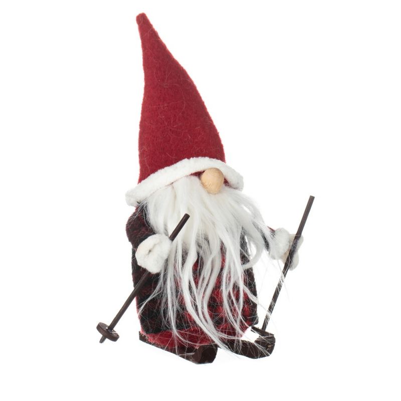 Ski-ing Tomte size:15x9x7