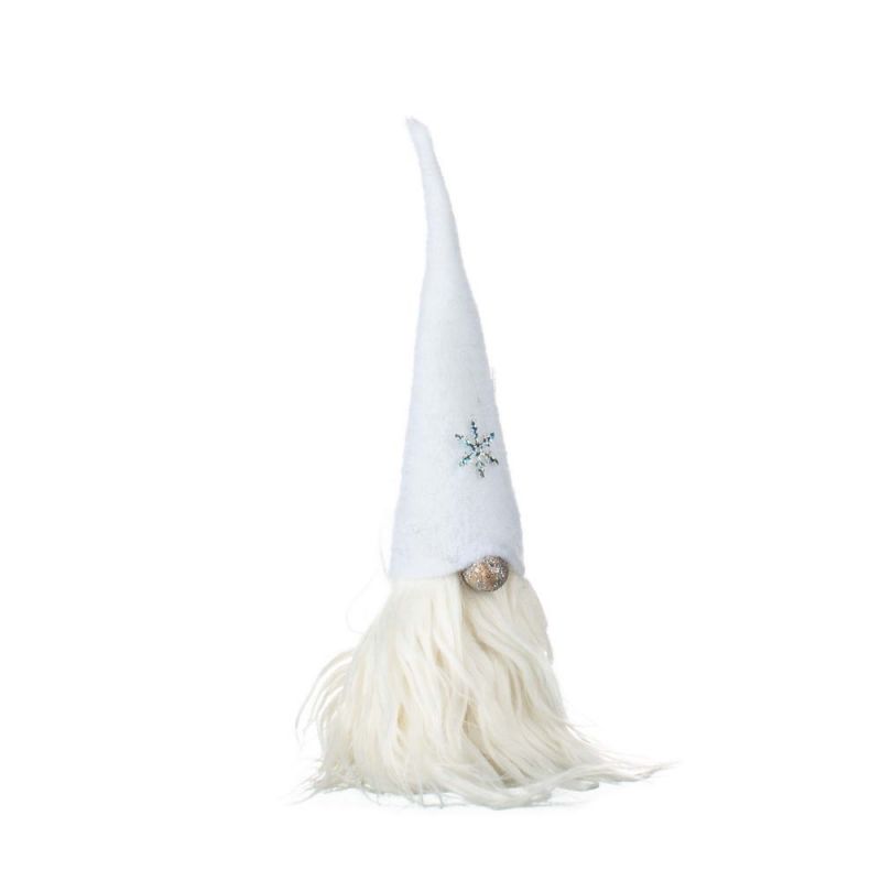 White Tomte Small 19x4x4cm