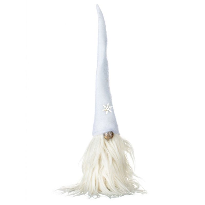 White Tomte Tall 27x5x5cm