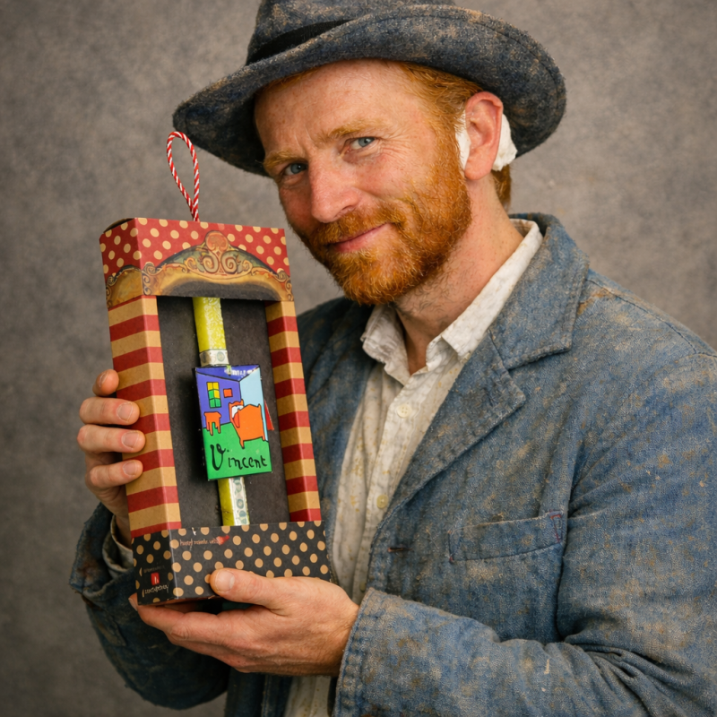 Easter Candle Painting