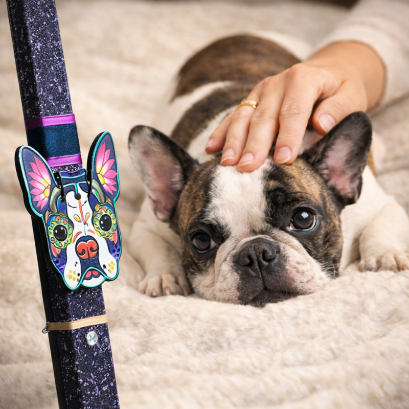 Easter Candle Tattoo - Dog