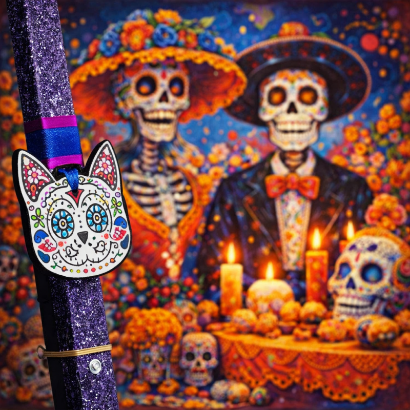 Easter Candle Tatto - Cat