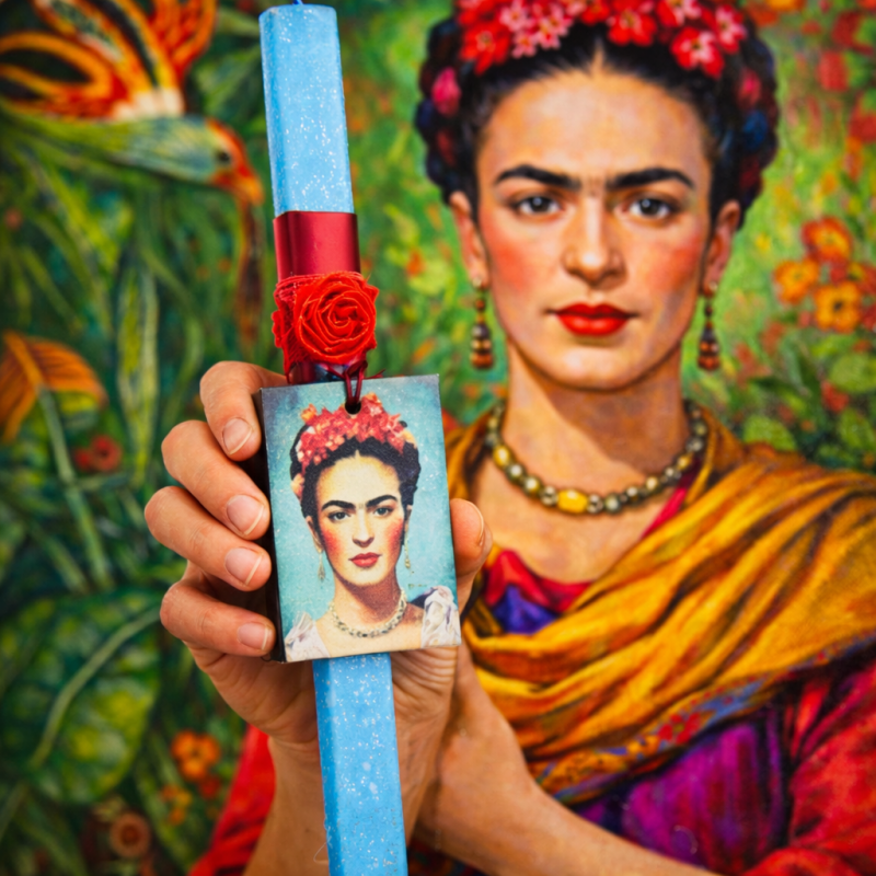 Easter Candle Frida
