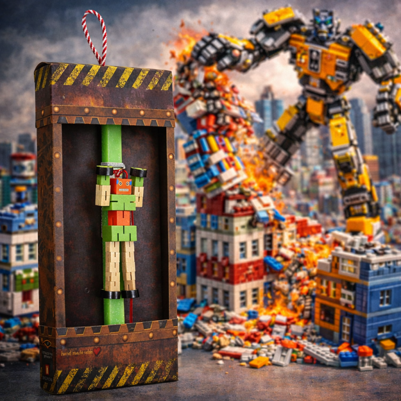 Easter Candle TRANSFORMER