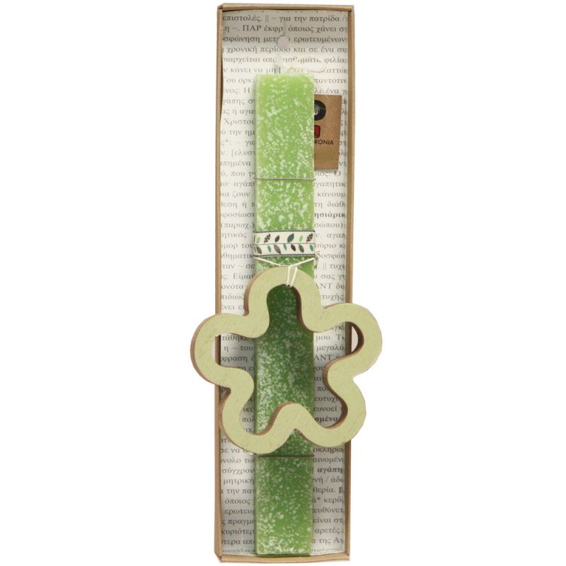 Λαμπάδα Λουλούδι / Πεταλούδα 