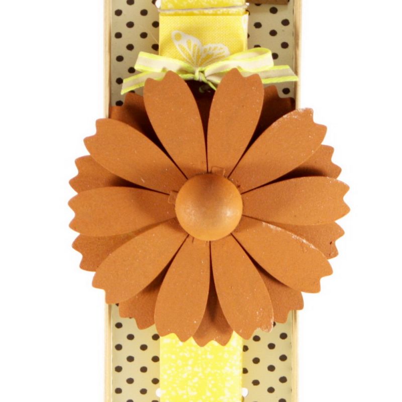 Λαμπάδα Λουλούδι σκουριασμένο