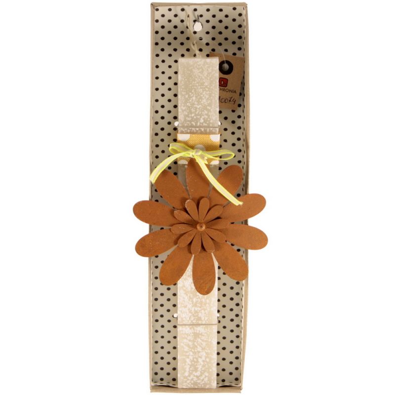 Λαμπάδα Λουλούδι σκουριασμένο