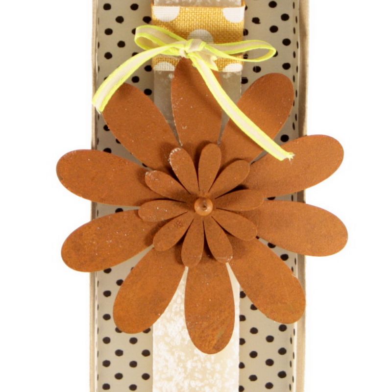 Λαμπάδα Λουλούδι σκουριασμένο