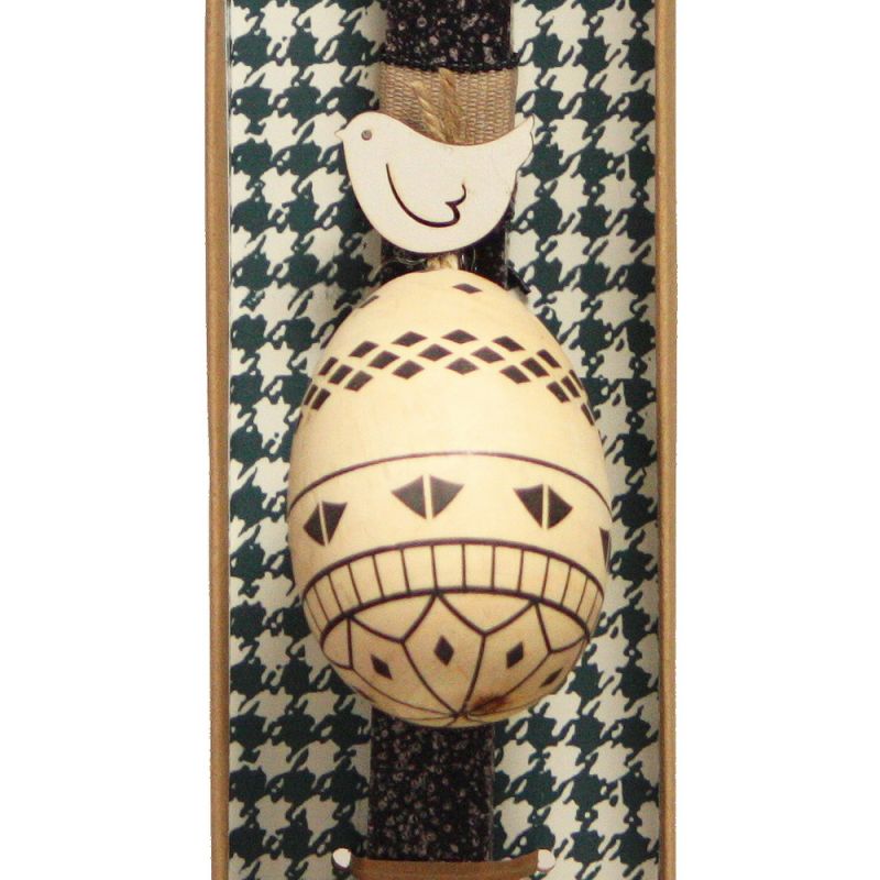 Easter Candle Hanging egg