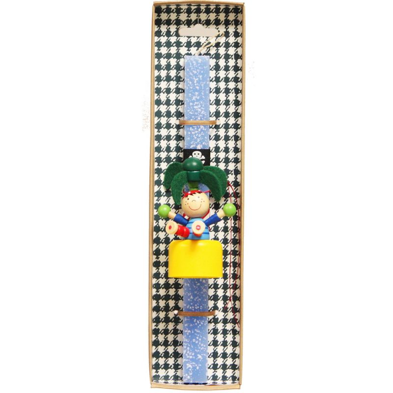 Easter Candle push up pirate