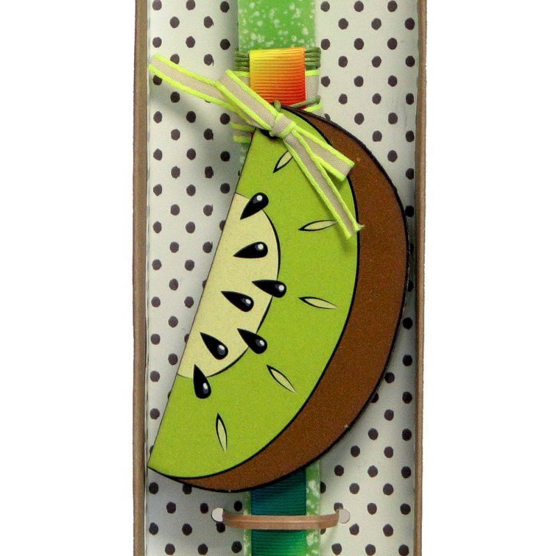 Easter Candle Kiwi